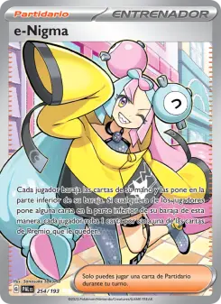 e-Nigma, Evoluciones en Paldea Nº 254 Holo