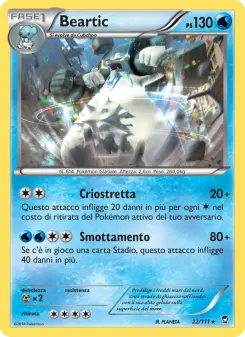 Beartic, Colpi Furiosi Nº 22 Normal