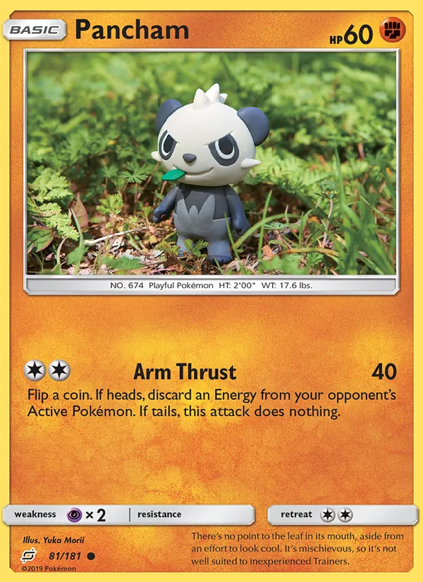 Pancham, Team Up Nº 81
