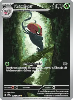 Accelgor, Fuoco Bianco No. 094 Holo