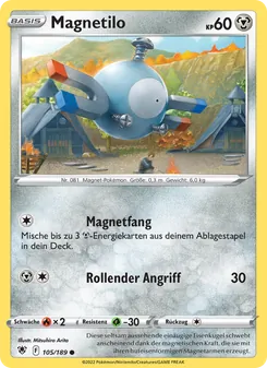 Magnetilo, Astralglanz No. 105 Normal