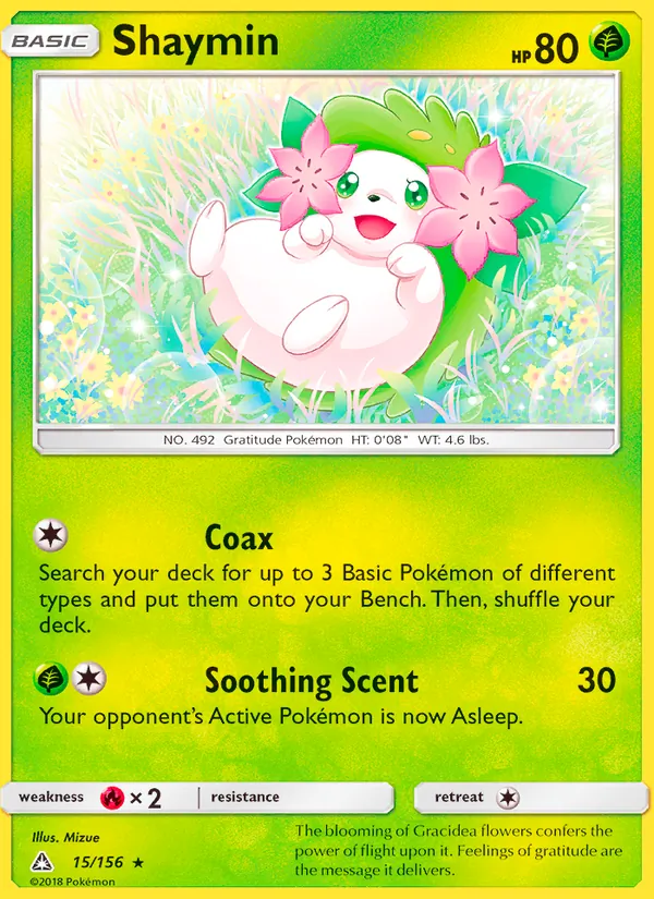 Shaymin, Ultra Prism Nº 15