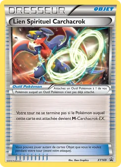 Lien Spirituel Carchacrok, Promo XY Nº XY169 Normal