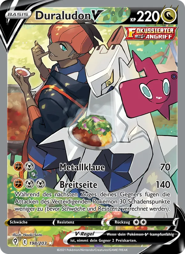 Duraludon V, Drachenwandel Nº 198