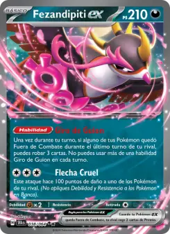 Fezandipiti ex, Fabula Sombría Nº 038 Holo