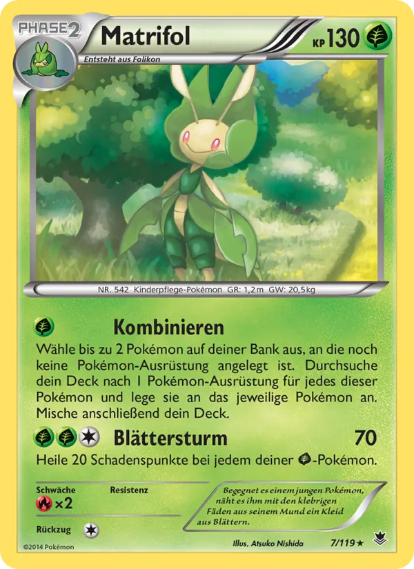 Matrifol, Phantomkräfte Nº 7
