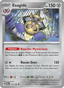 Exagide, Faille Paradoxe No. 134 Holo