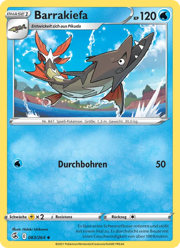 Barrakiefa, Fusions Angriff No. 83