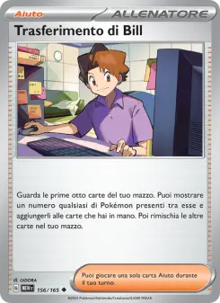 Trasferimento di Bill, 151 No. 156 Normal
