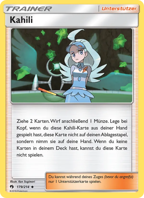 Kahili, Echo des Donners No. 179