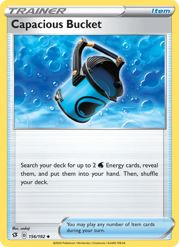 Capacious Bucket, Rebel Clash Nº 156
