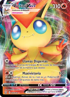 Victini VMAX, Estilos de Combate No. 22 Holo
