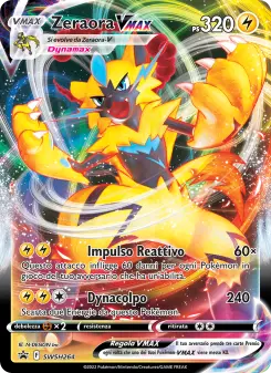 Zeraora VMAX, SPSC Promo No. SWSH264 Normal