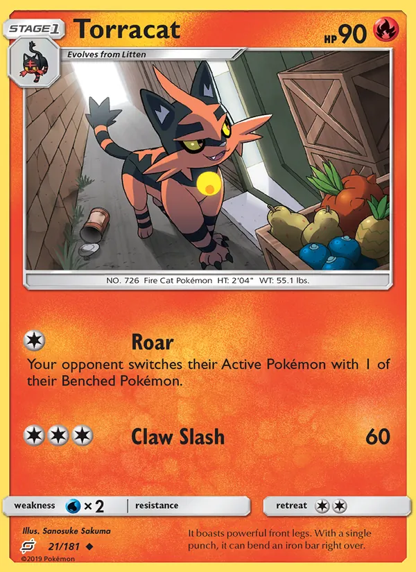 Torracat, Team Up No. 21