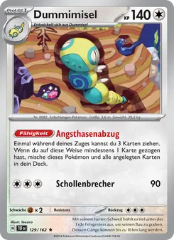Dummimisel, Gewalten der Zeit Nº 129 Normal
