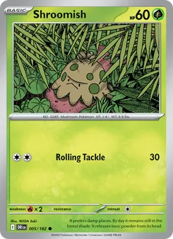 Shroomish, Destined Rivals No. 005