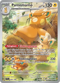Pamomamo, Karmesin & Purpur No. 209 Holo