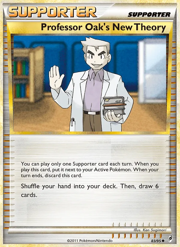 Professor Oak's New Theory, Call of Legends No. 83