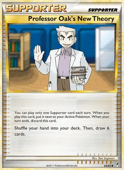 Professor Oak's New Theory, Call of Legends No. 83 Normal