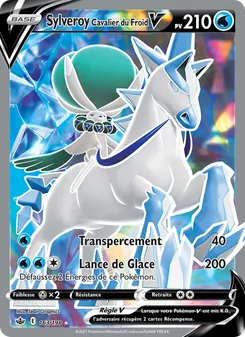 Sylveroy Cavalier du Froid V, Règne de Glace Nº 163 Holo