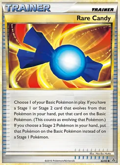 Rare Candy, Unleashed No. 82 Normal