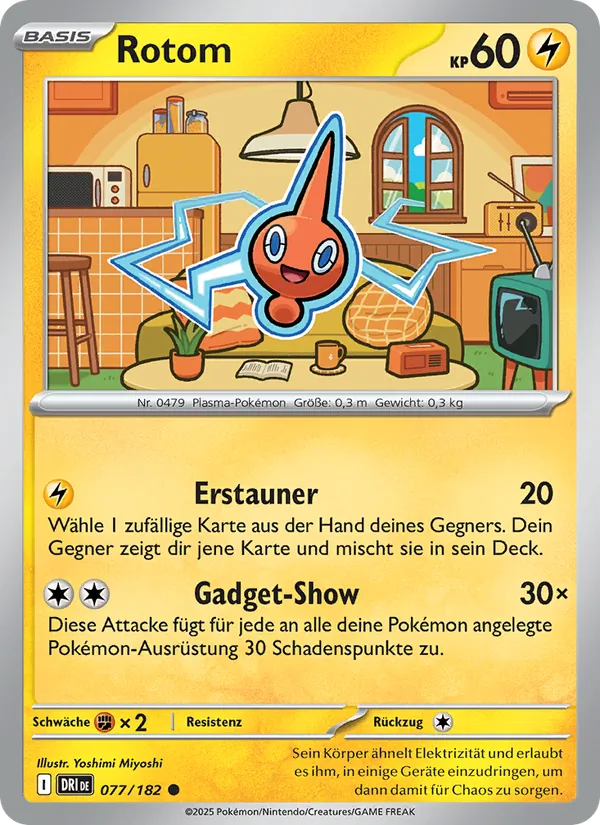 Rotom, Ewige Rivalen No. 077