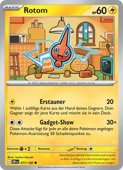Rotom, Ewige Rivalen No. 077 Normal