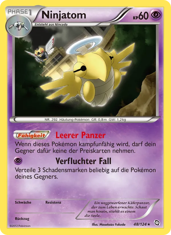 Ninjatom, Hoheit der Drachen Nº 48