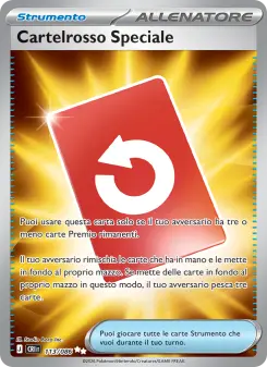 Cartelrosso Speciale, Caos Nascente Nº 113 Holo