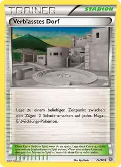 Verblasstes Dorf, Ewiger Anfang No. 73 Normal