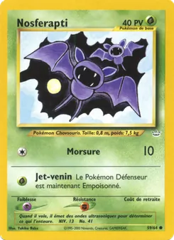 Nosferapti, Neo Revelation Nº 59 Normal