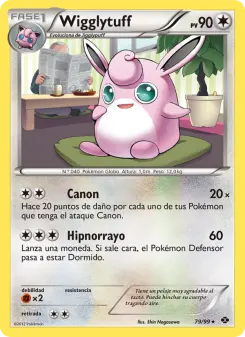 Wigglytuff, Próximos Destinos Nº 79 Normal