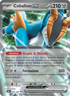 Cobalion-ex, Caos Nascente Nº 064 Holo