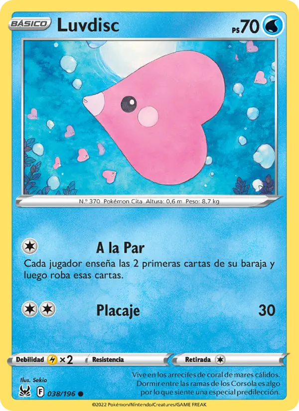 Luvdisc, Origen Perdido Nº 038