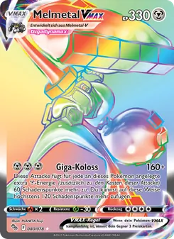 Melmetal VMAX, Pokémon GO No. 080 Holo