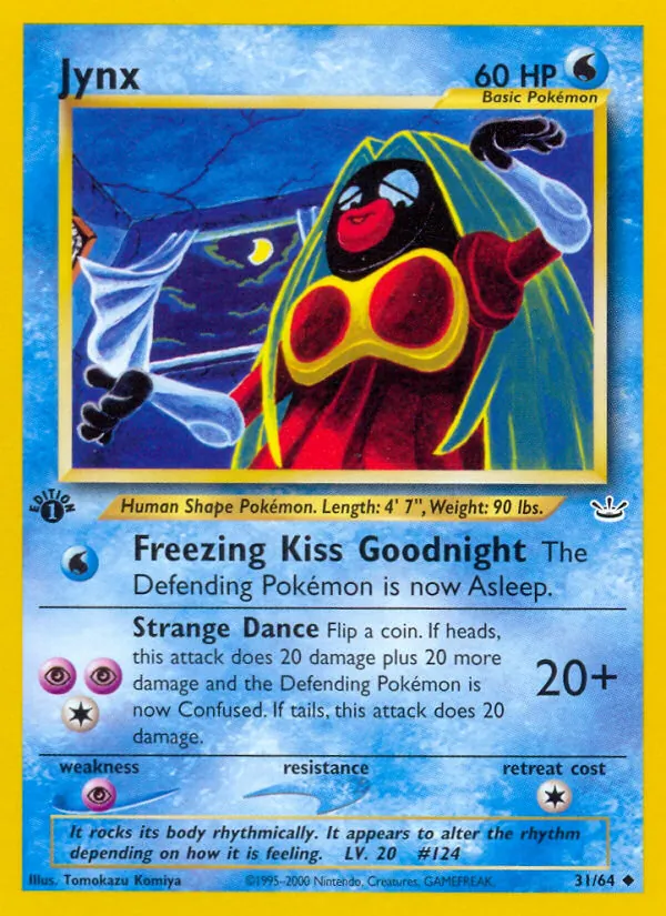 Jynx, Neo Revelation No. 31