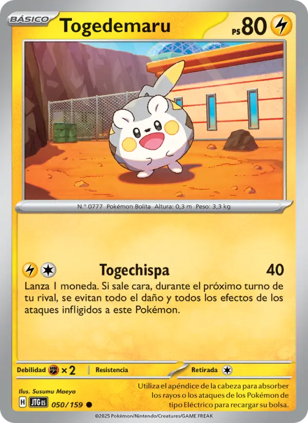 Togedemaru, Juntos de Aventuras Nº 050