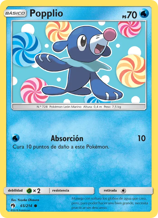 Popplio, Truenos Perdidos No. 65