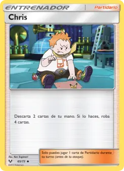 Chris, Leyendas Luminosas No. 65 Normal