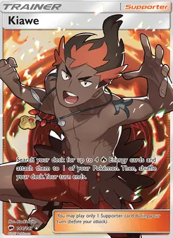 Kiawe, Burning Shadows No. 144 Holo
