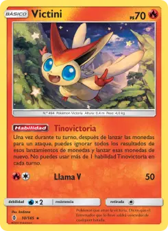 Victini, Albor de Guadianes No. 10 Normal