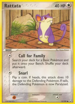 Rattata, Team Rocket Returns No. 72 Normal