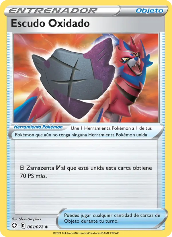 Escudo Oxidado, Destinos Brillantes No. 61