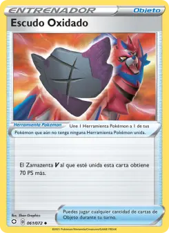 Escudo Oxidado, Destinos Brillantes No. 61 Normal