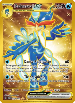 Palmaval-ex, Évolutions à Paldea No. 273 Holo