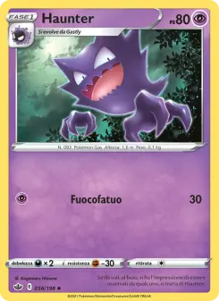 Haunter, Regno Glaciale No. 56 Normal