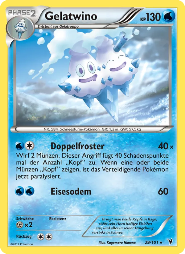 Gelatwino, Königliche Siege Nº 29