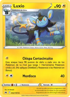 Luxio, Cenit Supremo No. 042 Normal