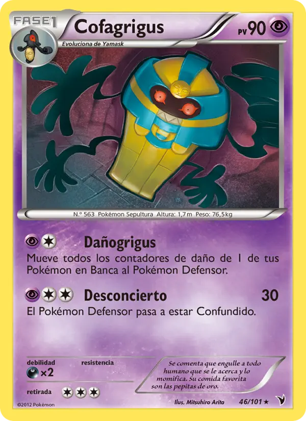 Cofagrigus, Nobles Victorias No. 46