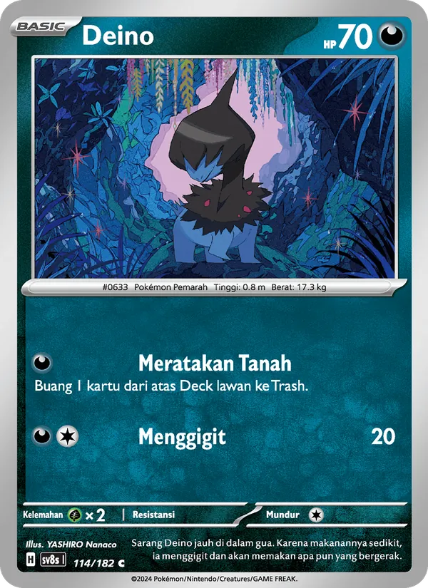 Deino, Kilat Rasi No. 114
